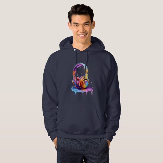 Harmony Splash Hoodie (Voorkant volledig)