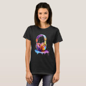 Harmony Splash T-shirt (Voorkant volledig)