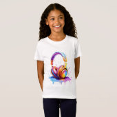 Harmony Splash T-shirt (Voorkant volledig)