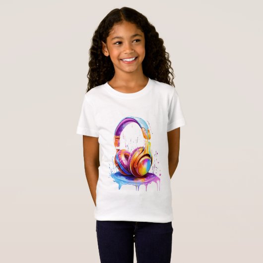 Harmony Splash T-shirt (Voorkant volledig)