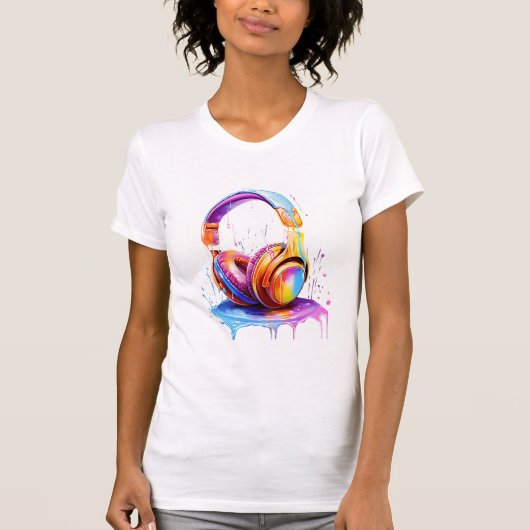 Harmony Splash T-shirt (Voorkant)