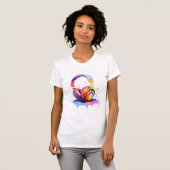 Harmony Splash T-shirt (Voorkant volledig)