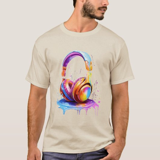 Harmony Splash T-shirt (Voorkant)