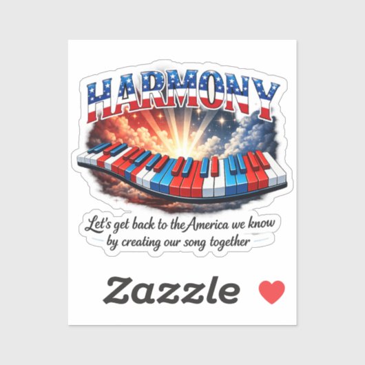 HARMONY STICKER (Vel)