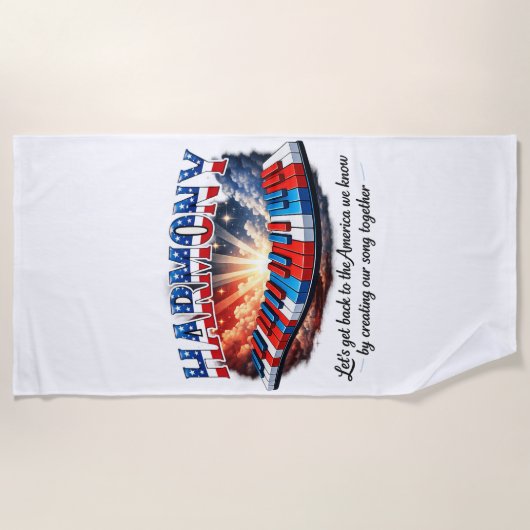 HARMONY STRANDLAKEN (Voorkant)