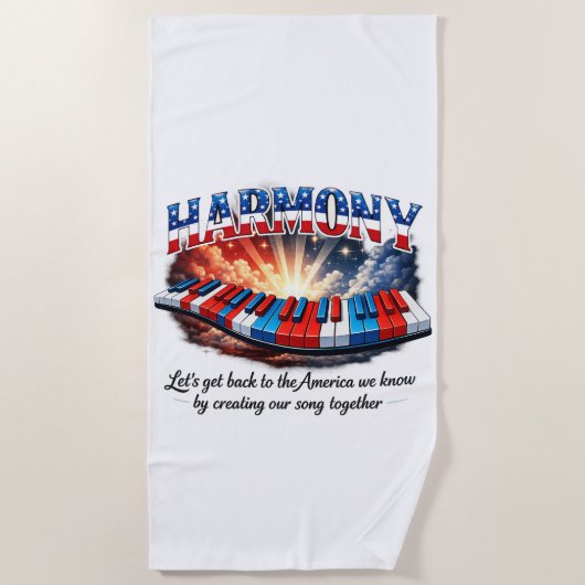 HARMONY STRANDLAKEN (Voorkant)