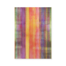 Harmony Stripes Colors Abstracte Art Visitekaartje