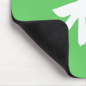 Harmony symbool - jouw tekst muismat (Hoek)