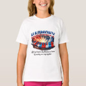 HARMONY T-SHIRT (Voorkant)