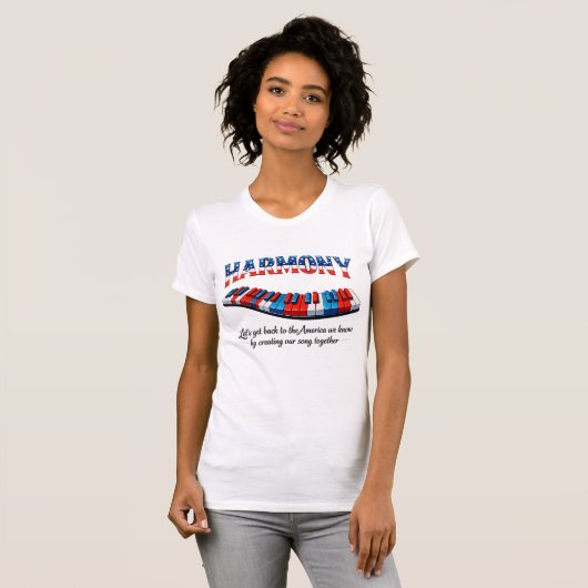 HARMONY T-SHIRT (Voorkant volledig)