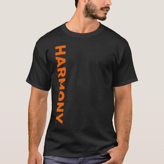 Harmony T-Shirt voor de Harmony Week 21 maart (Voorkant)