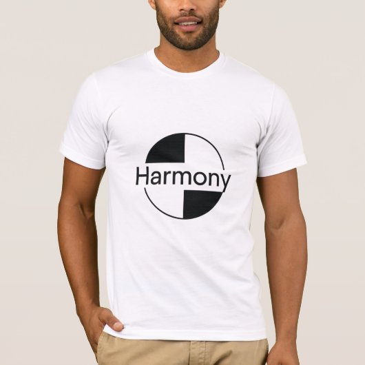 Harmony T-shirts nieuwe stijl 2026 (Voorkant)