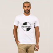 Harmony T-shirts nieuwe stijl 2026 (Voorkant volledig)