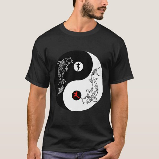 Harmony Tai Chi - HTC01 T-shirt (Voorkant)