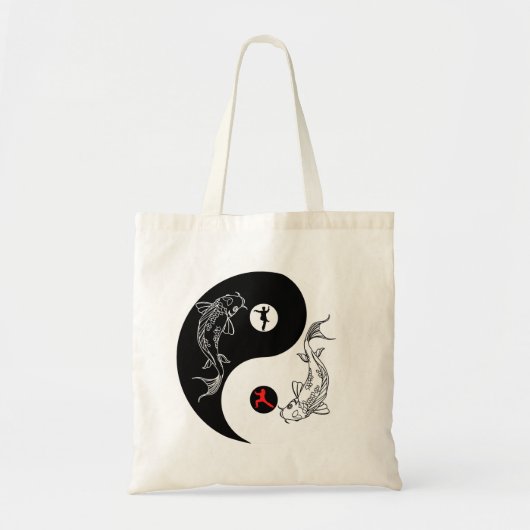Harmony Tai Chi - HTC01 Tote Bag (Voorkant)