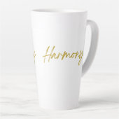 Harmony Tall Latte Mok (Rechterhoek)