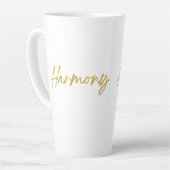 Harmony Tall Latte Mok (Linkerhoek)