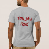 harmony-techno-tribal-foenix t-shirt (Achterkant)
