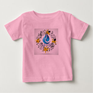 Harmony Threads: Melodic Notes T-shirt