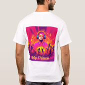 Harmony Threads T-shirt (Achterkant)