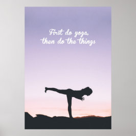 Harmony Through Movement Poster