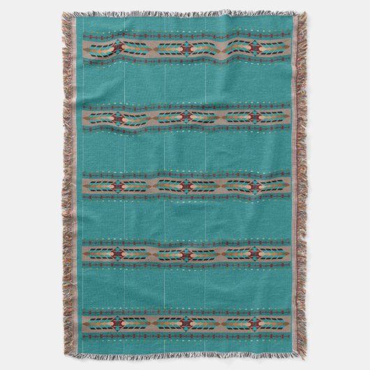 Harmony Throw Blanket Deken (Voorkant Verticaal)