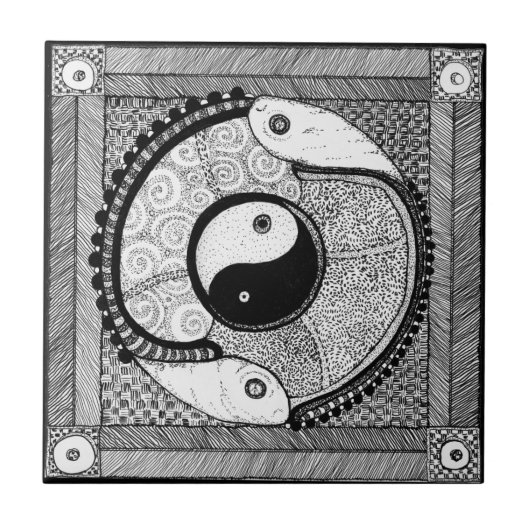 Harmony Tile Tegeltje (Voorkant)