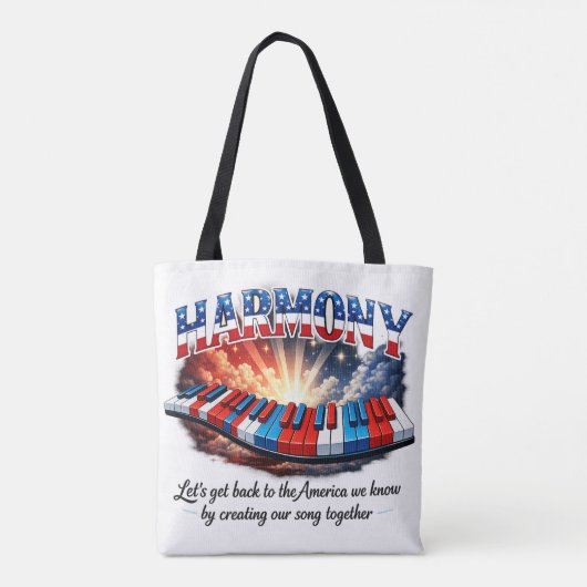 HARMONY TOTE BAG (Achterkant)