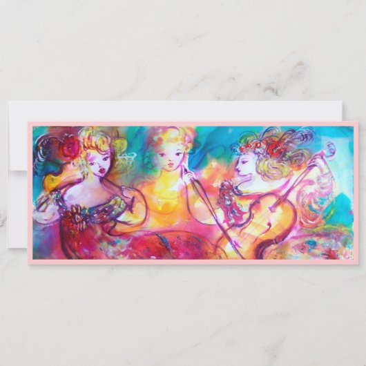 HARMONY TRIO LENTE CONCERT, Champagne Metallic Kaart (Voorkant)