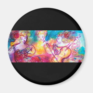 HARMONY TRIO LENTE CONCERT MAGNEET