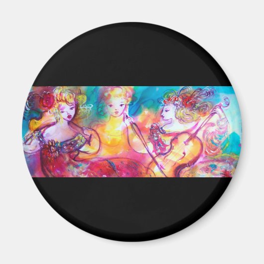 HARMONY TRIO LENTE CONCERT MAGNEET (Voorkant)