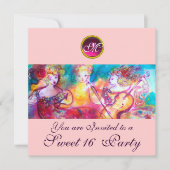 HARMONY TRIO LENTE CONCERT, Sweet 16 Verjaardag Kaart (Voorkant)