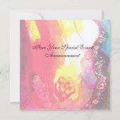 HARMONY TRIO LENTE CONCERT, Sweet 16 Verjaardag Kaart (Achterkant)