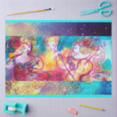 HARMONY TRIO MUSIC CONCERT Waterverf Tissuepapier (Craft)