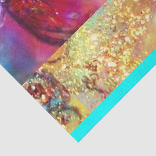 HARMONY TRIO MUSIC CONCERT Waterverf Tissuepapier (Detail)