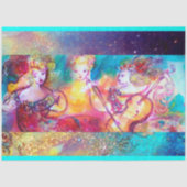 HARMONY TRIO MUSIC CONCERT Waterverf Tissuepapier (Voorkant)