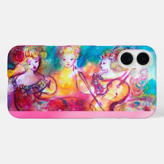 HARMONY TRIO MUSIC SPRING CONCERT Case-Mate iPhone CASE (Achterkant (horizontaal))