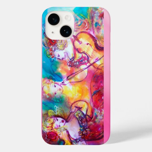HARMONY TRIO MUSIC SPRING CONCERT Case-Mate iPhone CASE (Achterkant)