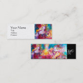 HARMONY TRIO MUSIC SPRING CONCERT MINI VISITEKAARTJE (Voorkant / Achterkant)