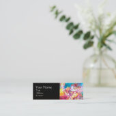 HARMONY TRIO MUSIC SPRING CONCERT MINI VISITEKAARTJE (Staand voorkant)