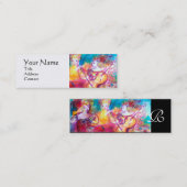 HARMONY TRIO MUSIC SPRING CONCERT MINI VISITEKAARTJE (Voorkant / Achterkant)