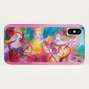 HARMONY TRIO MUSIC SPRING CONCERT Roze iPhone X Hoesje