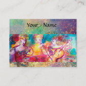 HARMONY TRIO SPRING CONCERT / MAGIC BUTTEFLFLES PL VISITEKAARTJE (Achterkant)