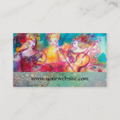 HARMONY TRIO SPRING CONCERT / MAGIC BUTTEFLFLES PL VISITEKAARTJE (Achterkant)