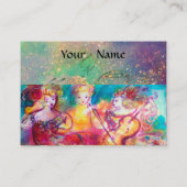 HARMONY TRIO SPRING CONCERT / MAGIC BUTTEFLFLES PL VISITEKAARTJE (Achterkant)