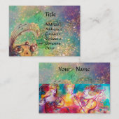 HARMONY TRIO SPRING CONCERT / MAGIC BUTTEFLFLES PL VISITEKAARTJE (Voorkant / Achterkant)