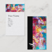 HARMONY TRIO SPRING CONCERT MONOGRAM, Black Pearl Visitekaartje (Voorkant / Achterkant)