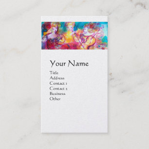 HARMONY TRIO SPRING CONCERT MONOGRAM, Black Pearl Visitekaartje