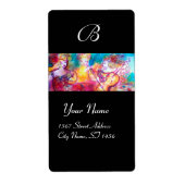 HARMONY TRIO SPRING CONCERT MONOGRAM ETIKET (Voorkant)