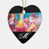 HARMONY TRIO SPRING CONCERT MONOGRAM KERAMISCH ORNAMENT (Links)